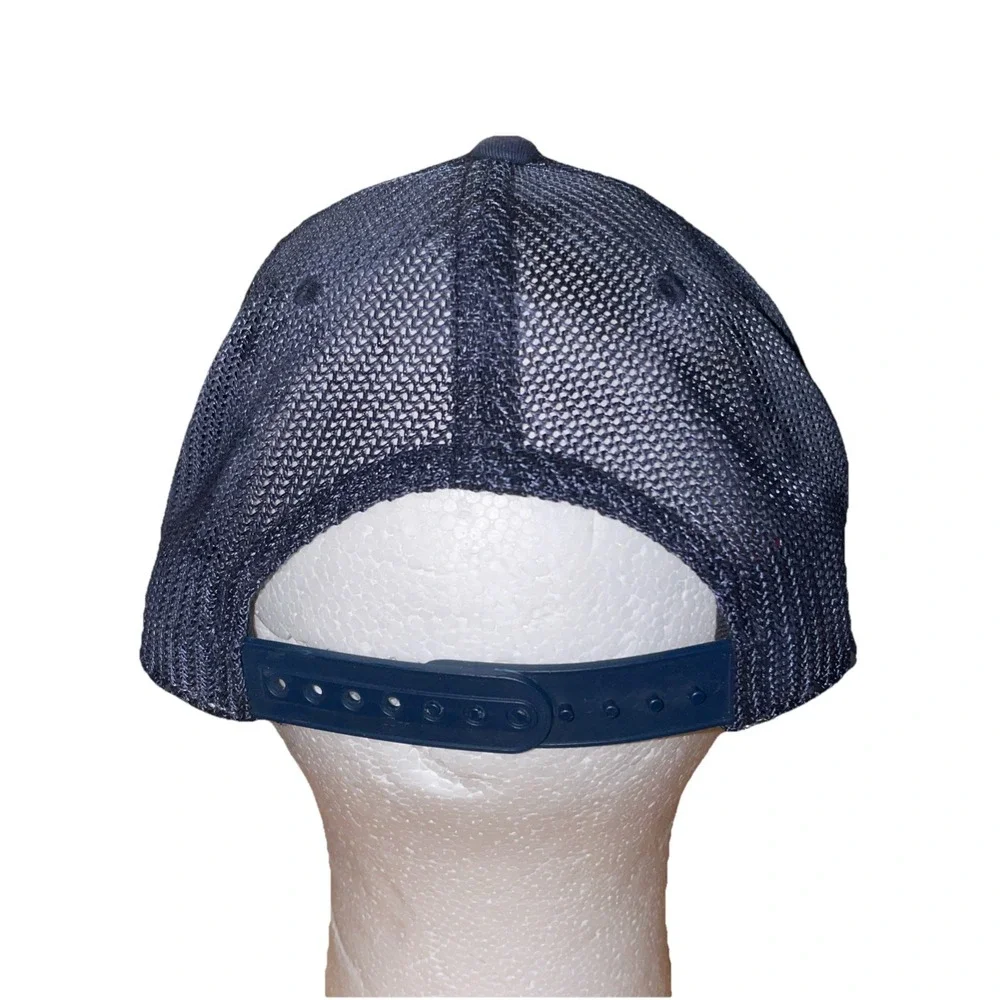 Outdoor Research Trucker Hat Bigfoot Patch‎ Navy Mesh Snapback